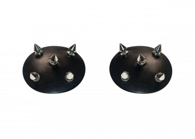 Черные пэстисы с шипами Royce Черные пэстисы с шипами Royce