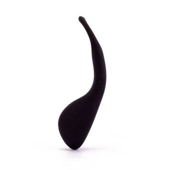 Чёрный стимулятор простаты Ass-Gasm Prostate Prober Чёрный стимулятор простаты Ass-Gasm Prostate Prober