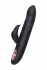 Черный вибратор-кролик Waname D-Splash Hail - 23,8 см.
