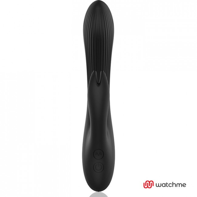 Черный вибратор-кролик с пультом-часами Anne s Desire Rabbit Vibe Wireless Watchme - 20,5 см. Черный вибратор-кролик с пультом-часами Anne s Desire Rabbit Vibe Wireless Watchme - 20,5 см.