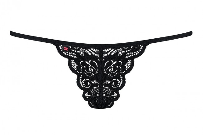 Нежные кружевные трусики с цветочным узором