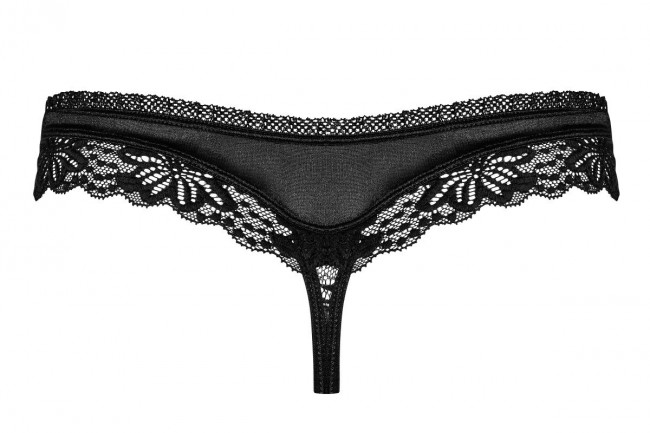 Ажурные трусики-стринги с подвеской Ажурные трусики-стринги с подвеской