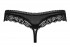 Ажурные трусики-стринги с подвеской Ажурные трусики-стринги с подвеской