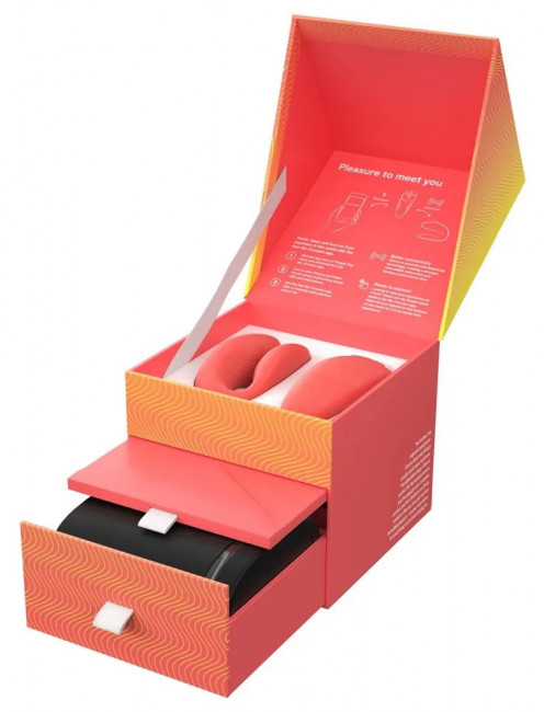 Коралловый вибратор для пар We-Vibe Chorus Коралловый вибратор для пар We-Vibe Chorus