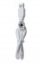 Фиолетовый вибратор Mystim Sassy Simon - 27 см.