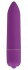 Фиолетовая удлинённая вибропуля Power Bullet Purple - 8,3 см.