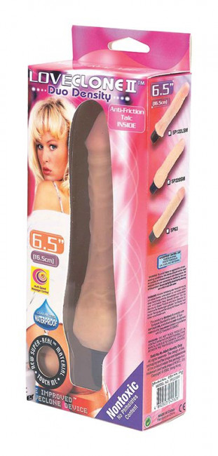 Реалистичный вибратор с розовой головкой - 16,5 см. Реалистичный вибратор с розовой головкой - 16,5 см.