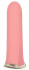Нежно-розовый мини-вибромассажер Uncorked Rose - 12 см.