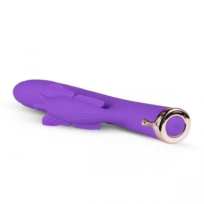 Фиолетовый вибратор-кролик The Princess Butterfly Vibrator - 20,5 см. Фиолетовый вибратор-кролик The Princess Butterfly Vibrator - 20,5 см.