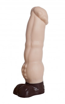 Телесный фаллоимитатор "Фелкин Medium" - 24,5 см.