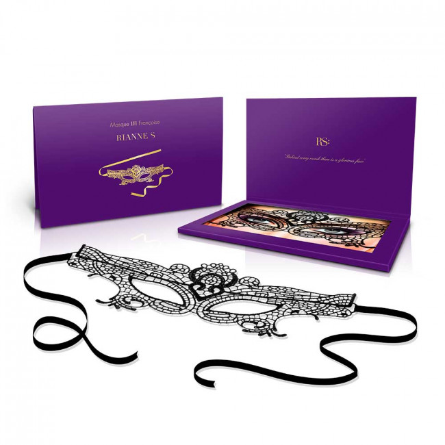 Кружевная маска Mask III Francoise Кружевная маска Mask III Francoise