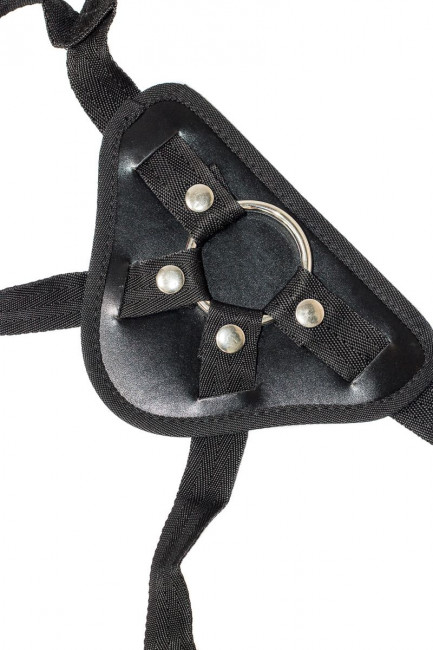 Черные трусы для фиксации насадок Instigator Черные трусы для фиксации насадок Instigator