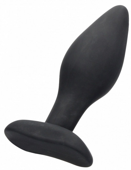 Набор из 3 черных анальных пробок Apex Butt Plug Set Набор из 3 черных анальных пробок Apex Butt Plug Set