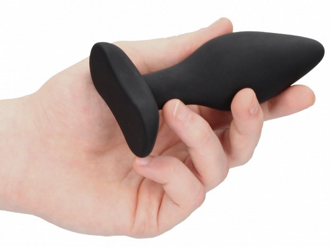 Набор из 3 черных анальных пробок Apex Butt Plug Set Набор из 3 черных анальных пробок Apex Butt Plug Set