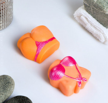 Набор фигурного мыла "Женские формы" - 130 гр.