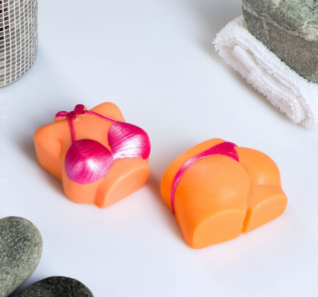 Набор фигурного мыла "Женские формы" - 130 гр. Набор фигурного мыла "Женские формы" - 130 гр.