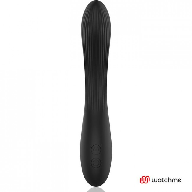 Черный вибратор с пультом-часами Anne s Desire Curve G-Spot Vibe Wireless Watchme - 20,5 см. Черный вибратор с пультом-часами Anne s Desire Curve G-Spot Vibe Wireless Watchme - 20,5 см.