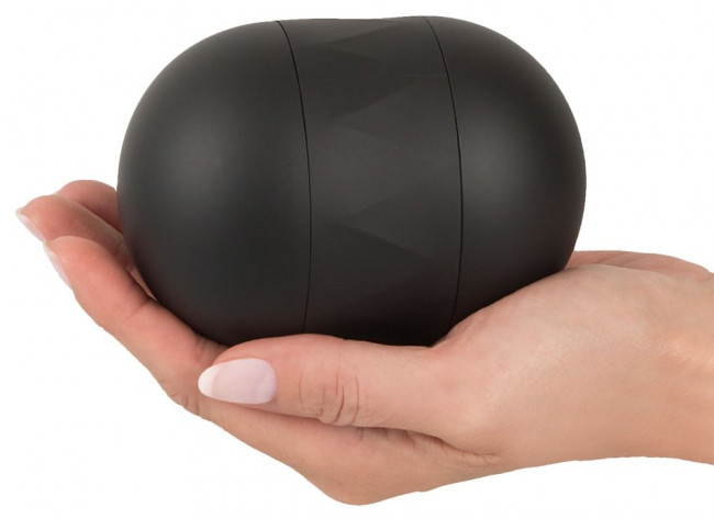 Телесный двусторонний мини-мастурбатор Double Stroker Телесный двусторонний мини-мастурбатор Double Stroker