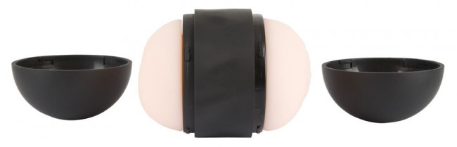 Телесный двусторонний мини-мастурбатор Double Stroker Телесный двусторонний мини-мастурбатор Double Stroker