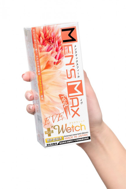 Телесный мастурбатор MensMax Feel Eve Телесный мастурбатор MensMax Feel Eve