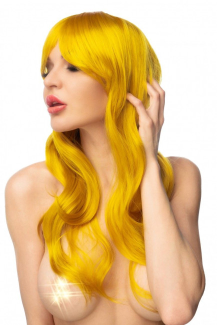 Золотистый парик "Кохэку" Золотистый парик "Кохэку"