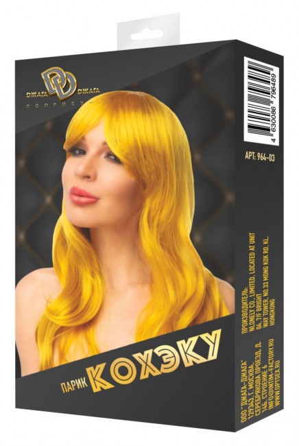 Золотистый парик "Кохэку" Золотистый парик "Кохэку"