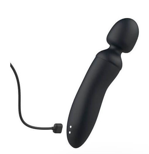 Черный клиторальный стимулятор Bthrilled Premium - 21 см. Черный клиторальный стимулятор Bthrilled Premium - 21 см.