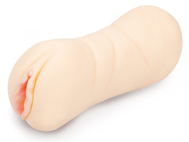 Двусторонний мастурбатор - вагина и ротик Двусторонний мастурбатор - вагина и ротик