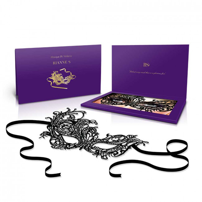 Кружевная маска Mask IV Violaine Кружевная маска Mask IV Violaine