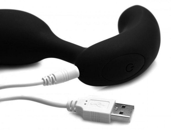 Черный стимулятор простаты 10X P-Flexer Prostate Stimulating Anal Butt Plug - 13,7 см. Черный стимулятор простаты 10X P-Flexer Prostate Stimulating Anal Butt Plug - 13,7 см.