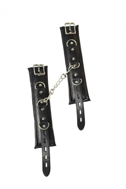 Черные наручники Party Hard Masquerade Черные наручники Party Hard Masquerade