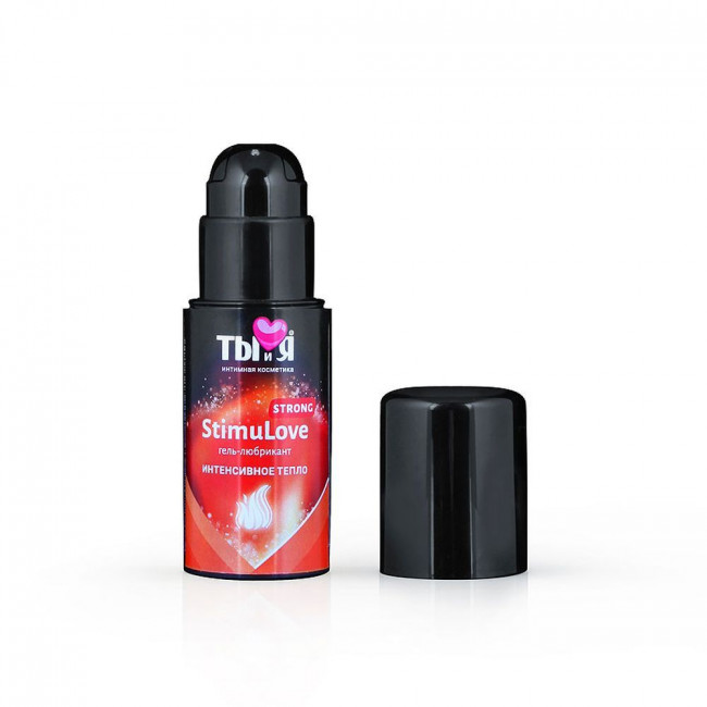 Гель-лубрикант StimuLove strong для усиления возбуждения - 20 гр. Гель-лубрикант StimuLove strong для усиления возбуждения - 20 гр.