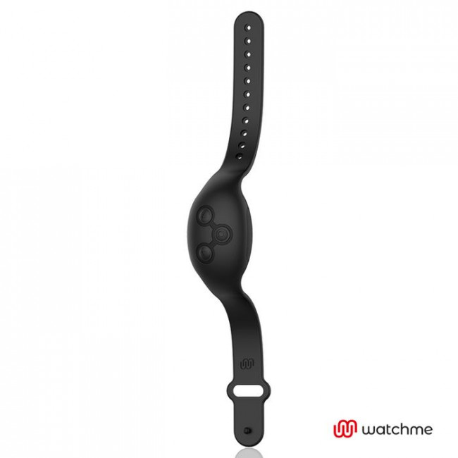 Черное виброяйцо с пультом-часами Anne s Desire Vibro Egg Wireless Watchme Черное виброяйцо с пультом-часами Anne s Desire Vibro Egg Wireless Watchme