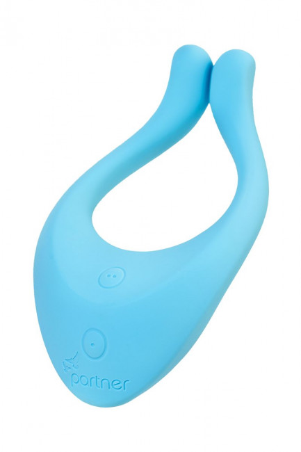 Голубой многофункциональный стимулятор для пар Satisfyer Endless Love Голубой многофункциональный стимулятор для пар Satisfyer Endless Love