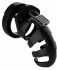 Черный мужской пояс верности Model 02 Chastity Черный мужской пояс верности Model 02 Chastity