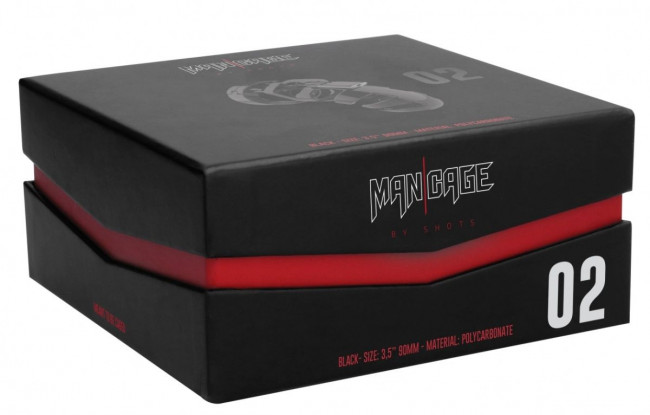 Черный мужской пояс верности Model 02 Chastity Черный мужской пояс верности Model 02 Chastity