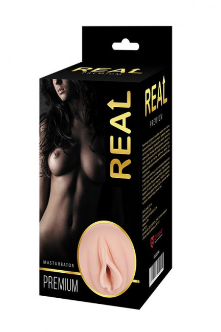 Реалистичный односторонний мастурбатор-вагина Real Women Dual Layer с двойной структурой Реалистичный односторонний мастурбатор-вагина Real Women Dual Layer с двойной структурой