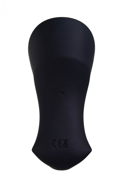 Чёрно-золотой клиторальный вибромассажер WANAME Surf