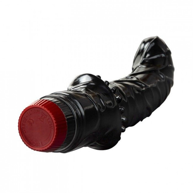 Черный вибромассажер простаты 6" Premium Prostate Massager Черный вибромассажер простаты 6" Premium Prostate Massager