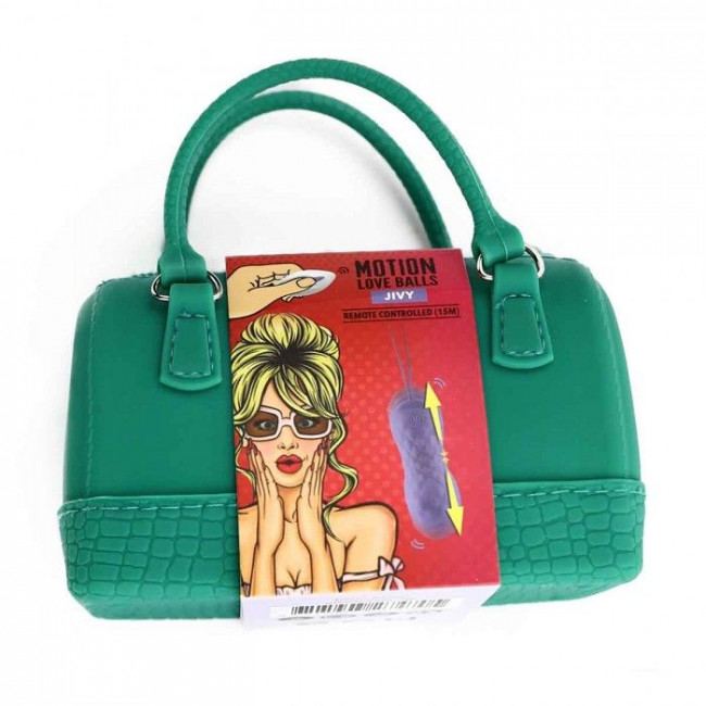 Фиолетовые вагинальные шарики Remote Controlled Motion Love Balls Jivy Фиолетовые вагинальные шарики Remote Controlled Motion Love Balls Jivy