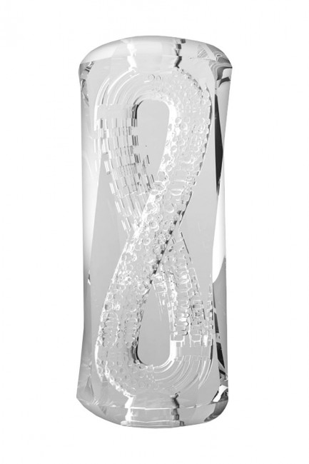 Прозрачный мастурбатор MensMax Xross Beads х Rock Open Прозрачный мастурбатор MensMax Xross Beads х Rock Open