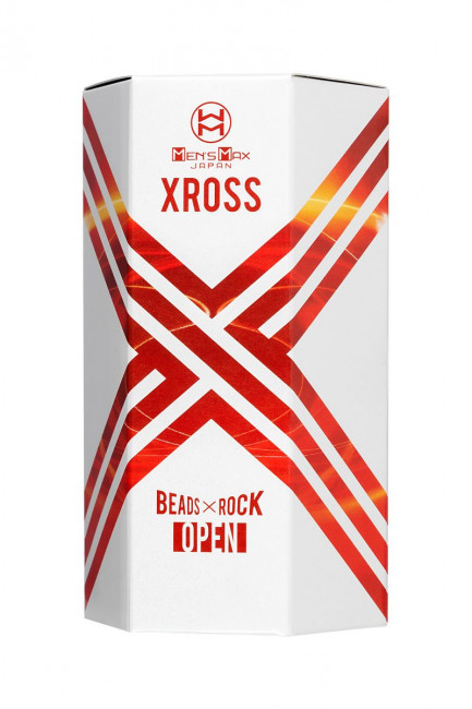 Прозрачный мастурбатор MensMax Xross Beads х Rock Open Прозрачный мастурбатор MensMax Xross Beads х Rock Open