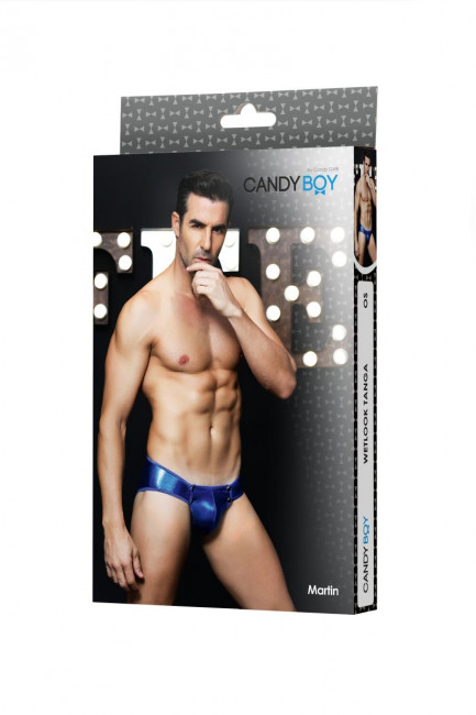 Эластичные wetlook трусы Martin Эластичные wetlook трусы Martin