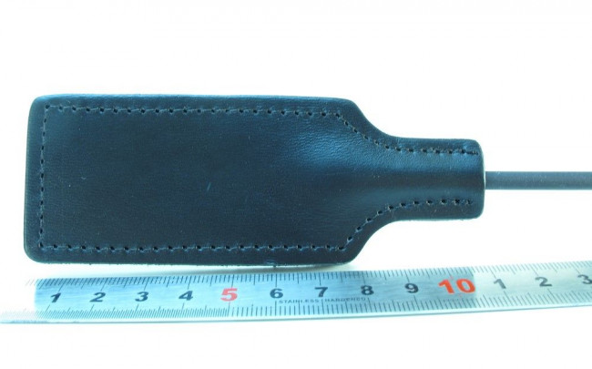 Чёрный профессиональный стек с золотистой рукоятью - 73 см. Чёрный профессиональный стек с золотистой рукоятью - 73 см.