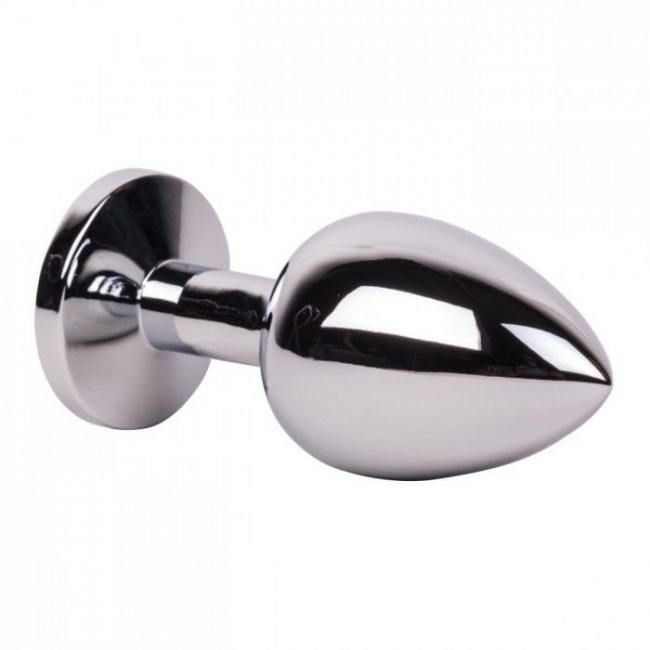 Большой стальной плаг с розовым кристаллом Pink Bubble Gum - 9,5 см. Большой стальной плаг с розовым кристаллом Pink Bubble Gum - 9,5 см.