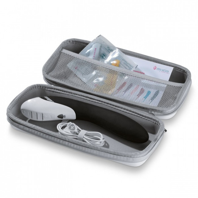 Вибратор с электростимуляцией Sizzling Simon - 27 см. Вибратор с электростимуляцией Sizzling Simon - 27 см.