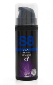 Пролонгирующий гель для мужчин S8 Delay Gel - 30 мл.