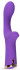 Фиолетовый вибратор The Baroness G-spot Vibrator - 19,5 см.