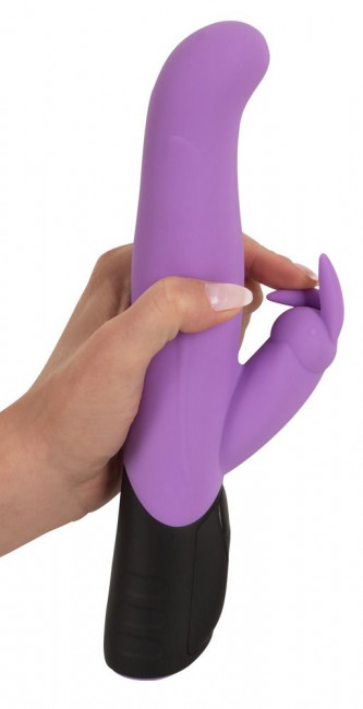 Сиреневый ротатор-кролик Rotating Rabbit - 26,2 см. Сиреневый ротатор-кролик Rotating Rabbit - 26,2 см.