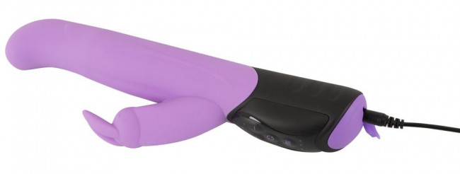 Сиреневый ротатор-кролик Rotating Rabbit - 26,2 см. Сиреневый ротатор-кролик Rotating Rabbit - 26,2 см.